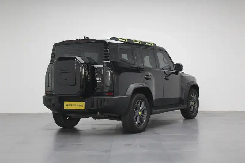 Jetour Traveler 2023 2.0TD 4WD Crossover PRO — миниатюра 7