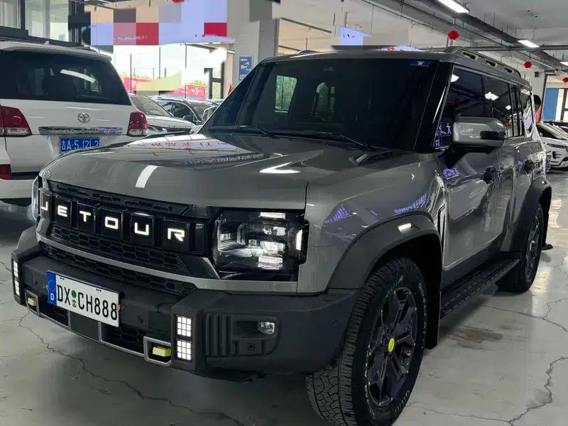 Jetour Traveler 2023 2.0TD 4WD Crossover PRO+ — миниатюра 1