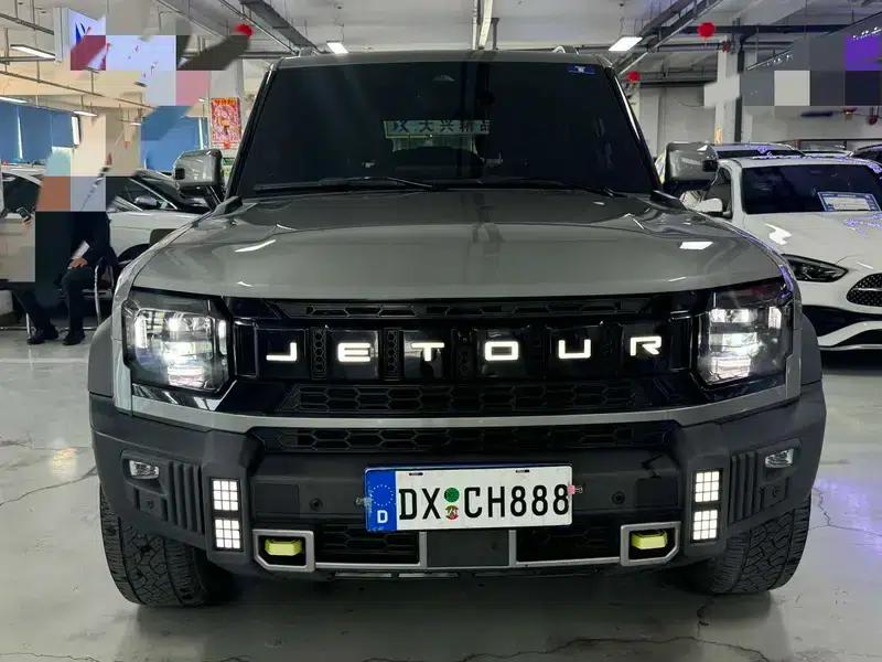 Jetour Traveler 2023 2.0TD 4WD Crossover PRO+ — миниатюра 2