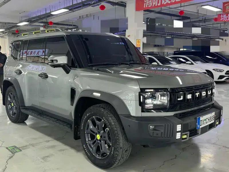Jetour Traveler 2023 2.0TD 4WD Crossover PRO+ — миниатюра 3