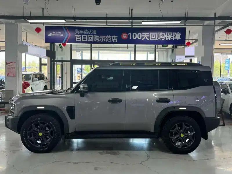 Jetour Traveler 2023 2.0TD 4WD Crossover PRO+ — миниатюра 4