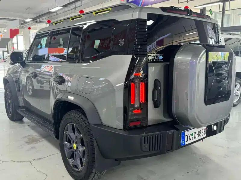 Jetour Traveler 2023 2.0TD 4WD Crossover PRO+ — миниатюра 5