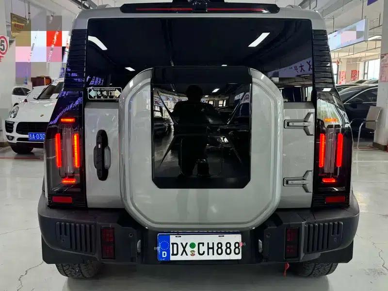 Jetour Traveler 2023 2.0TD 4WD Crossover PRO+ — миниатюра 6
