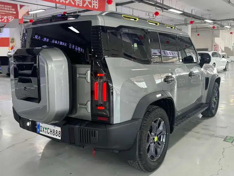 Jetour Traveler 2023 2.0TD 4WD Crossover PRO+ — миниатюра 7