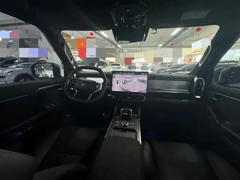 Jetour Traveler 2023 2.0TD 4WD Crossover PRO+ — миниатюра 8