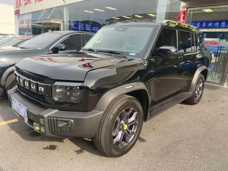 Jetour Traveler 2023 2.0TD 4WD Crossover PRO — миниатюра 1