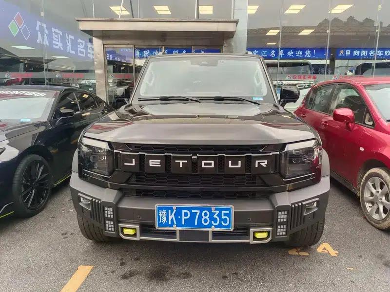 Jetour Traveler 2023 2.0TD 4WD Crossover PRO — миниатюра 2