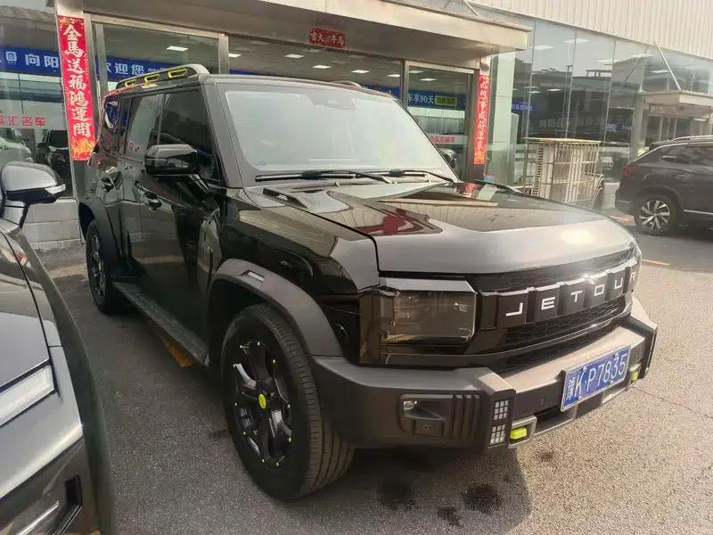 Jetour Traveler 2023 2.0TD 4WD Crossover PRO — миниатюра 3