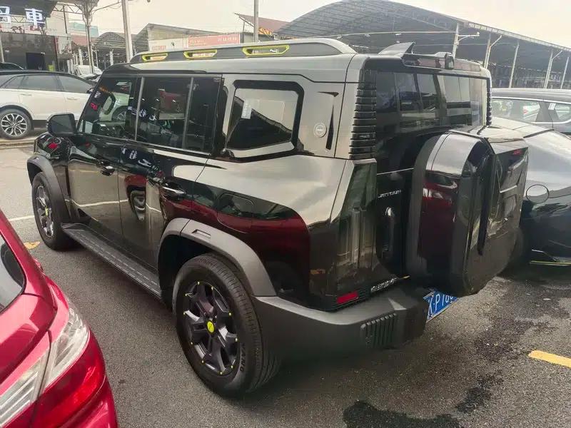 Jetour Traveler 2023 2.0TD 4WD Crossover PRO — миниатюра 4