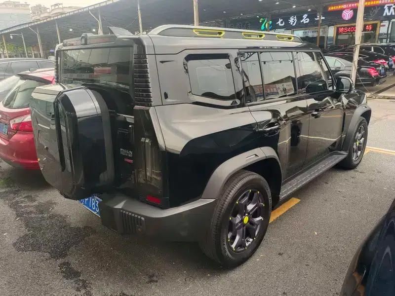 Jetour Traveler 2023 2.0TD 4WD Crossover PRO — миниатюра 5