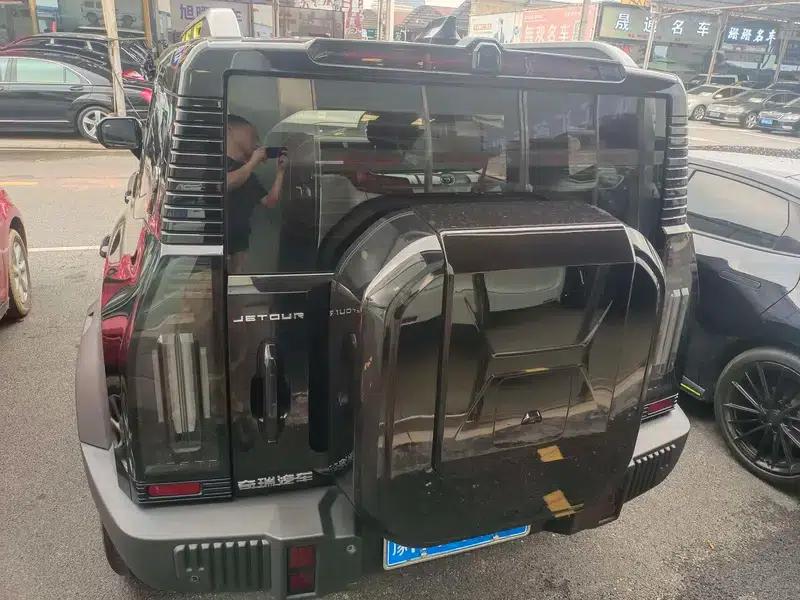 Jetour Traveler 2023 2.0TD 4WD Crossover PRO — миниатюра 6