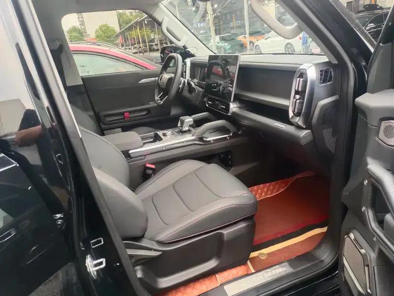Jetour Traveler 2023 2.0TD 4WD Crossover PRO — миниатюра 7