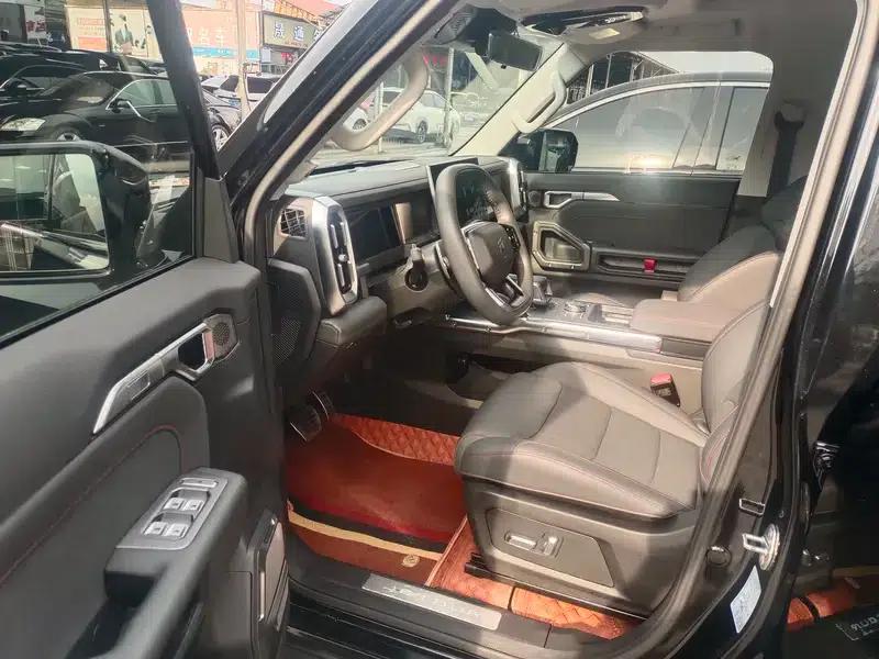Jetour Traveler 2023 2.0TD 4WD Crossover PRO — миниатюра 8