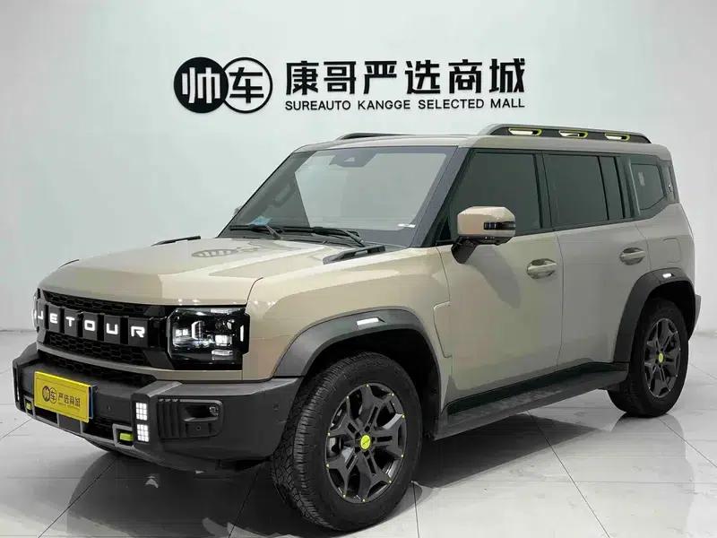 Jetour Traveler 2023 2.0TD 4WD Crossover PRO+ — миниатюра 1