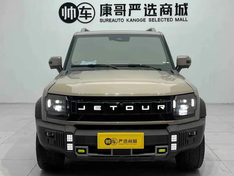 Jetour Traveler 2023 2.0TD 4WD Crossover PRO+ — миниатюра 2