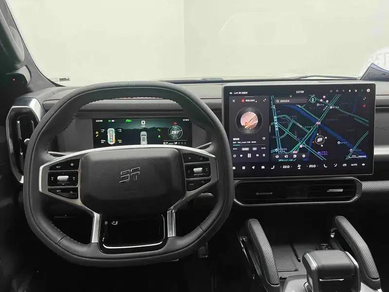 Jetour Traveler 2023 2.0TD 4WD Crossover PRO+ — миниатюра 18
