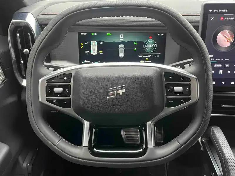 Jetour Traveler 2023 2.0TD 4WD Crossover PRO+ — миниатюра 20