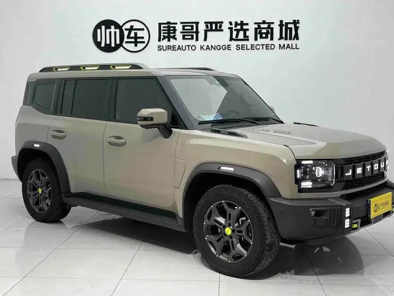 Jetour Traveler 2023 2.0TD 4WD Crossover PRO+ — миниатюра 3