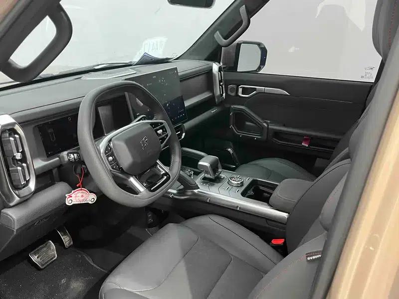 Jetour Traveler 2023 2.0TD 4WD Crossover PRO+ — миниатюра 21