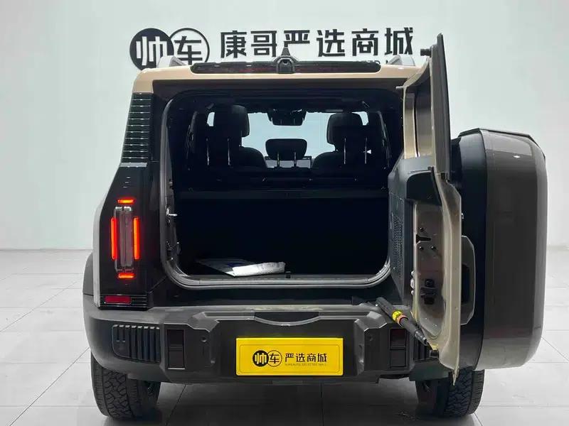 Jetour Traveler 2023 2.0TD 4WD Crossover PRO+ — миниатюра 24