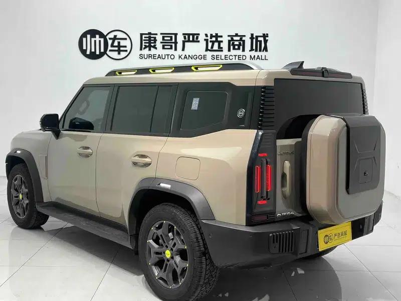 Jetour Traveler 2023 2.0TD 4WD Crossover PRO+ — миниатюра 4