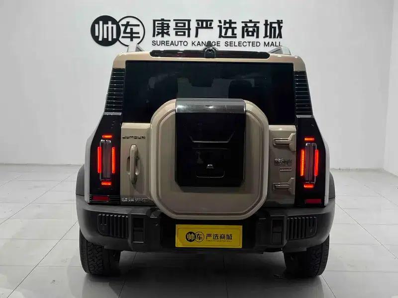 Jetour Traveler 2023 2.0TD 4WD Crossover PRO+ — миниатюра 5