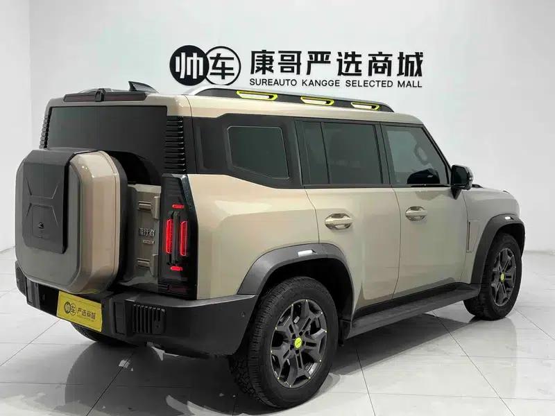 Jetour Traveler 2023 2.0TD 4WD Crossover PRO+ — миниатюра 6