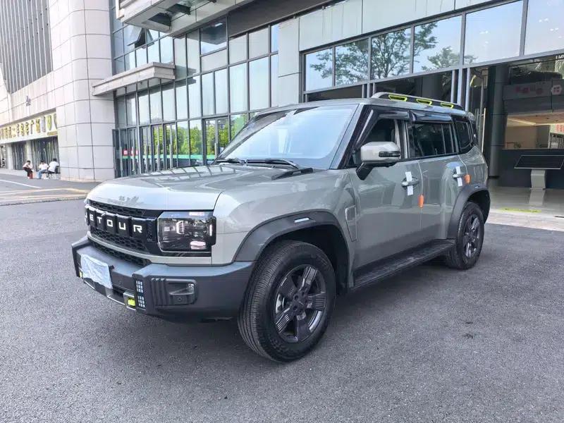 Jetour Traveler 2023 1.5TD 2WD Discovery PRO — миниатюра 1