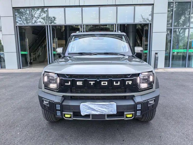 Jetour Traveler 2023 1.5TD 2WD Discovery PRO — миниатюра 2