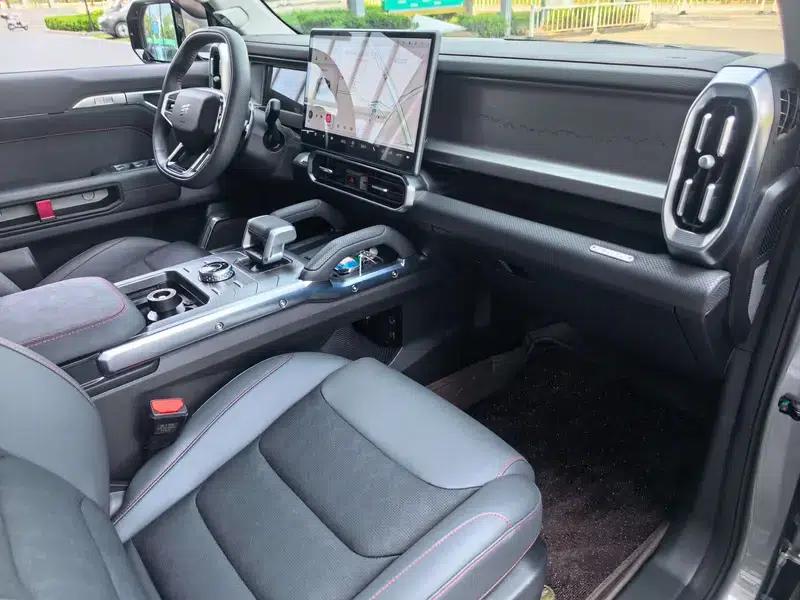 Jetour Traveler 2023 1.5TD 2WD Discovery PRO — миниатюра 12