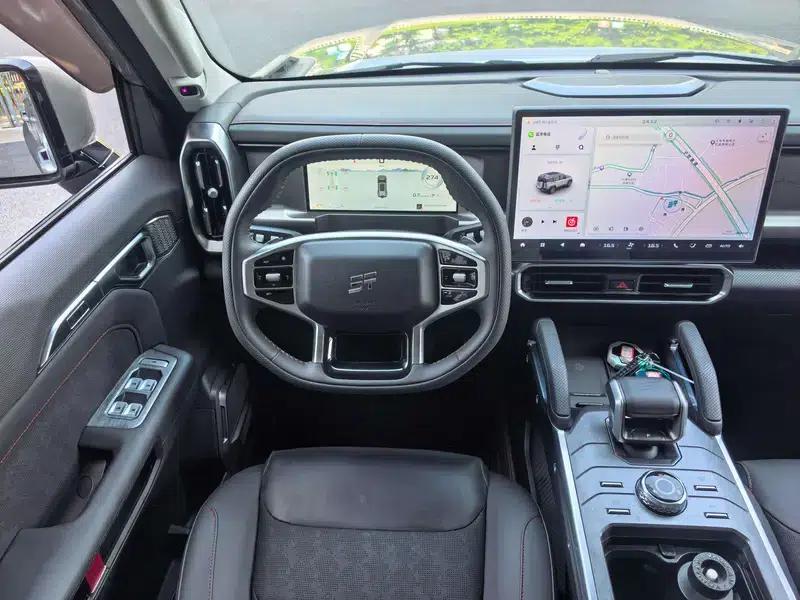 Jetour Traveler 2023 1.5TD 2WD Discovery PRO — миниатюра 15