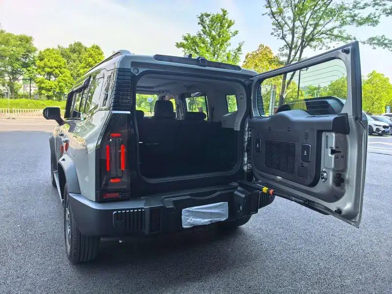 Jetour Traveler 2023 1.5TD 2WD Discovery PRO — миниатюра 18