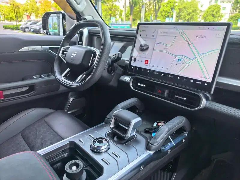Jetour Traveler 2023 1.5TD 2WD Discovery PRO — миниатюра 19