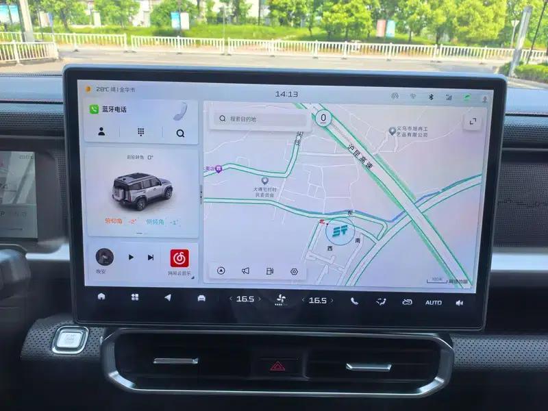 Jetour Traveler 2023 1.5TD 2WD Discovery PRO — миниатюра 20