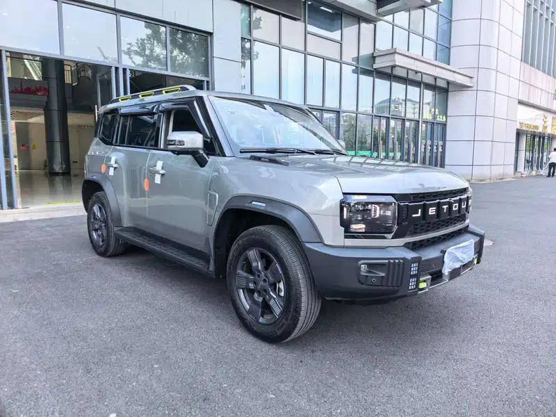 Jetour Traveler 2023 1.5TD 2WD Discovery PRO — миниатюра 3