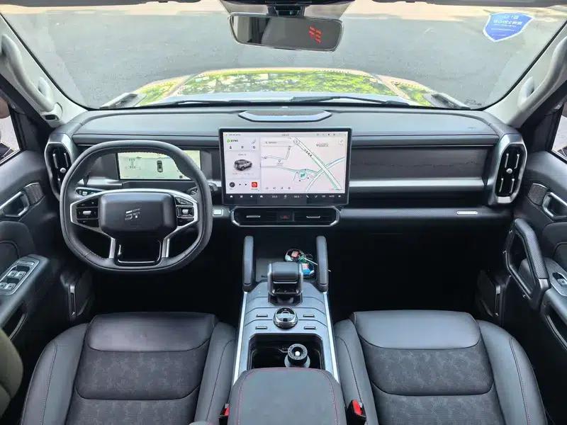 Jetour Traveler 2023 1.5TD 2WD Discovery PRO — миниатюра 23