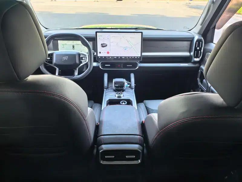 Jetour Traveler 2023 1.5TD 2WD Discovery PRO — миниатюра 24