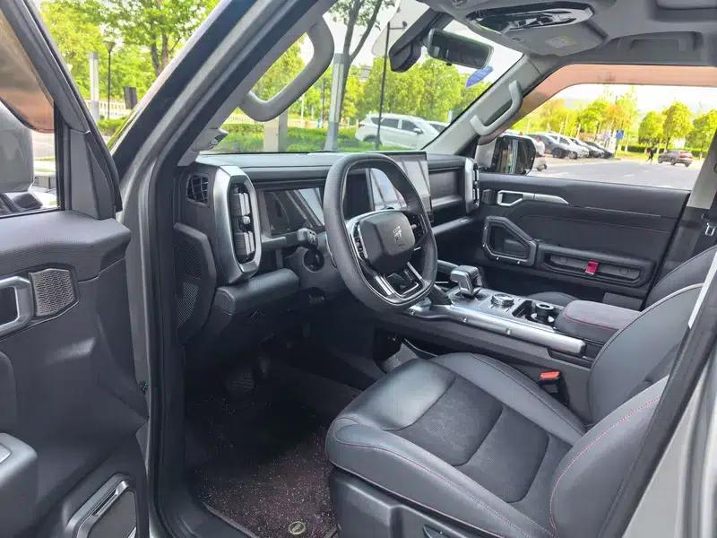 Jetour Traveler 2023 1.5TD 2WD Discovery PRO — миниатюра 25