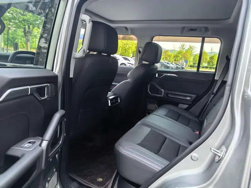 Jetour Traveler 2023 1.5TD 2WD Discovery PRO — миниатюра 26