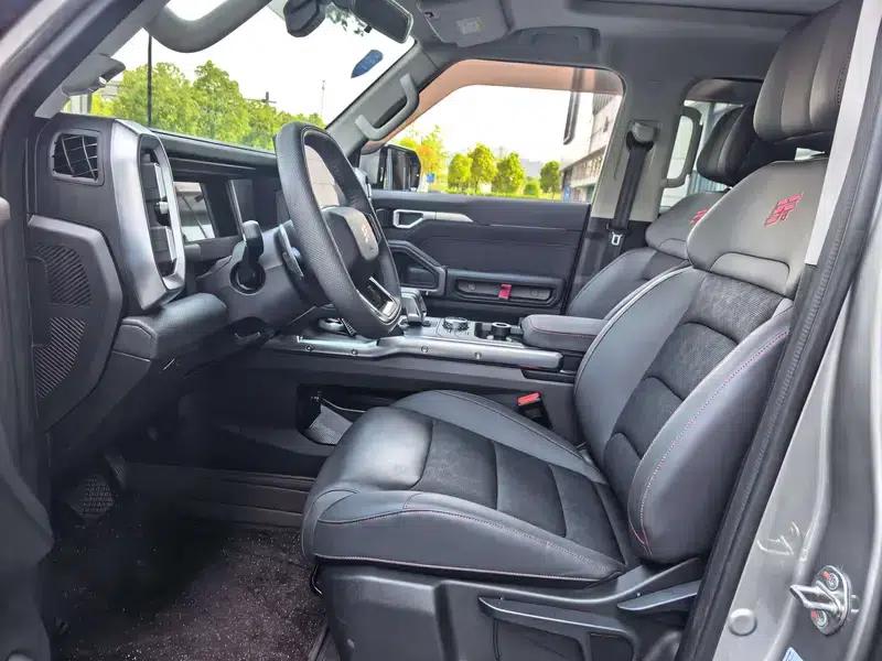 Jetour Traveler 2023 1.5TD 2WD Discovery PRO — миниатюра 28