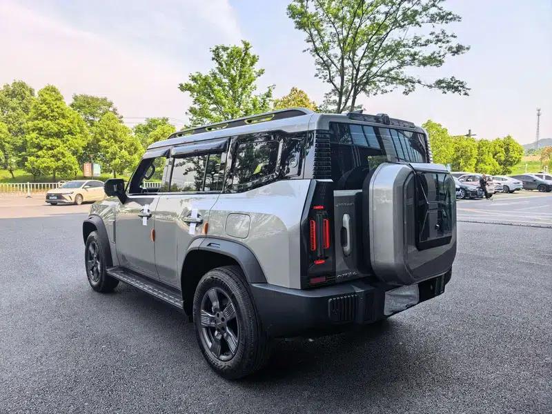 Jetour Traveler 2023 1.5TD 2WD Discovery PRO — миниатюра 5