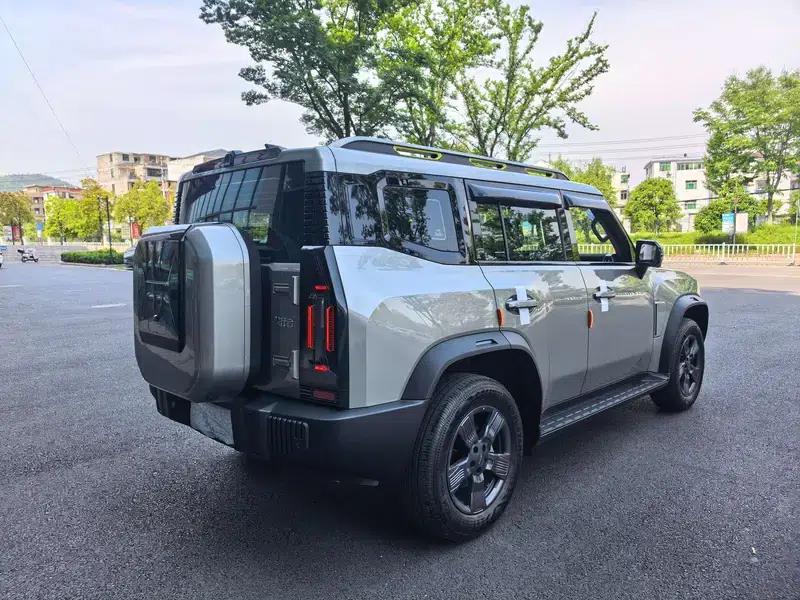 Jetour Traveler 2023 1.5TD 2WD Discovery PRO — миниатюра 7