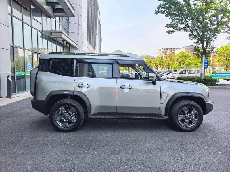 Jetour Traveler 2023 1.5TD 2WD Discovery PRO — миниатюра 8