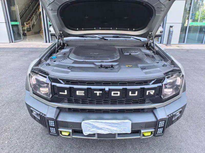 Jetour Traveler 2023 1.5TD 2WD Discovery PRO — миниатюра 9