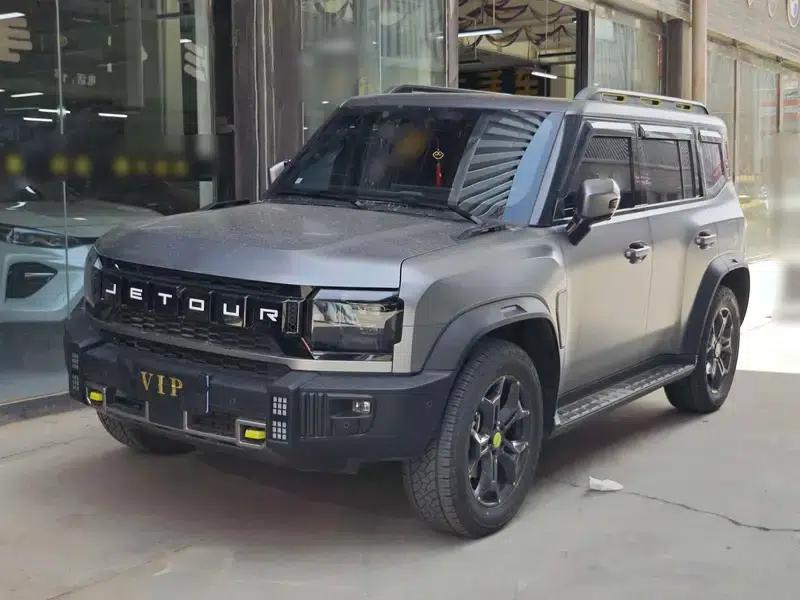 Jetour Traveler 2023 2.0TD 4WD Crossover PRO+ — миниатюра 1