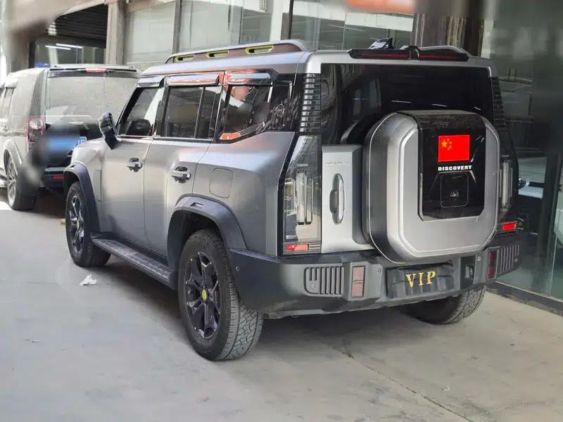 Jetour Traveler 2023 2.0TD 4WD Crossover PRO+ — миниатюра 2