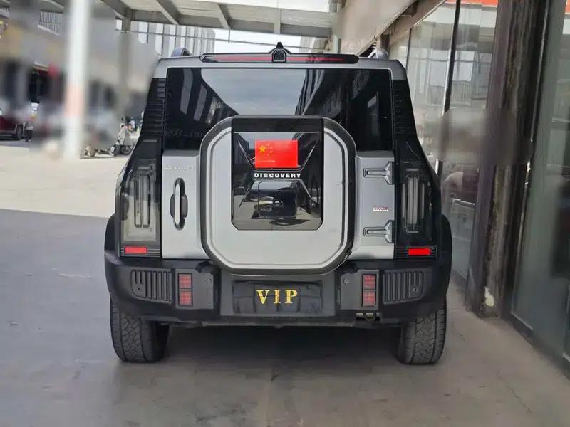 Jetour Traveler 2023 2.0TD 4WD Crossover PRO+ — миниатюра 3