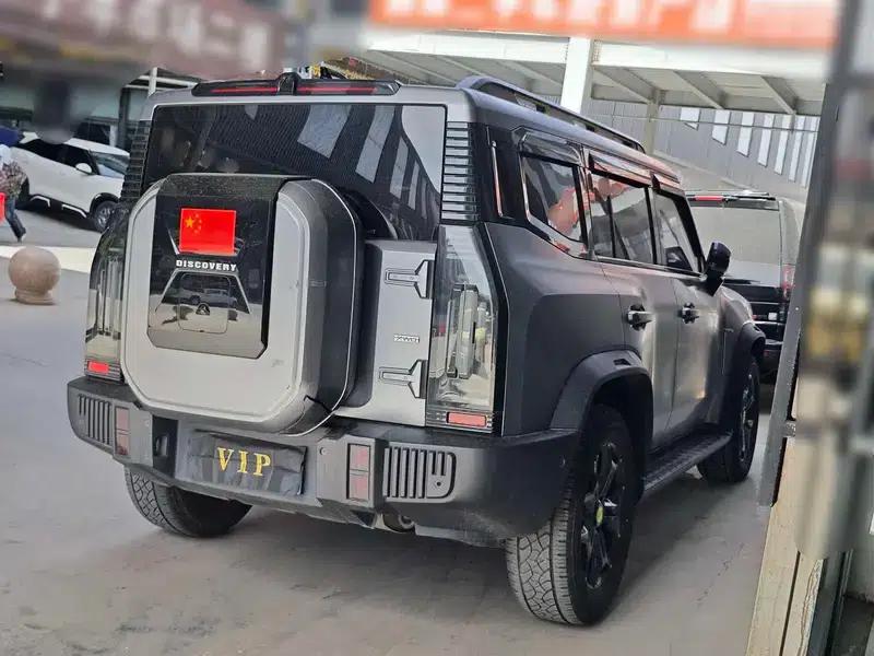 Jetour Traveler 2023 2.0TD 4WD Crossover PRO+ — миниатюра 4