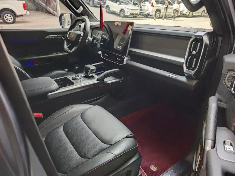Jetour Traveler 2023 2.0TD 4WD Crossover PRO+ — миниатюра 5