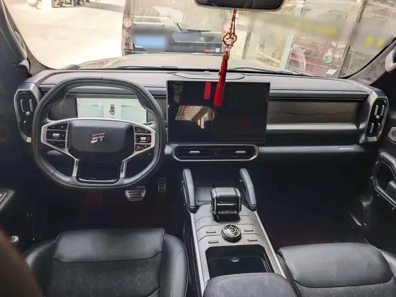 Jetour Traveler 2023 2.0TD 4WD Crossover PRO+ — миниатюра 7